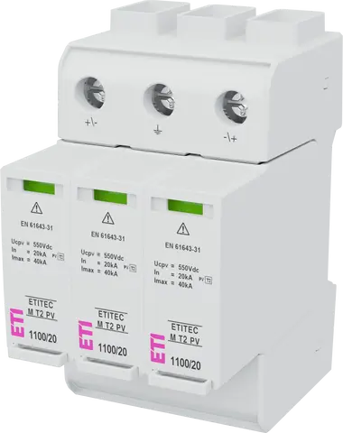 Attēls no ETITEC M T2 PV 1100/20 Y