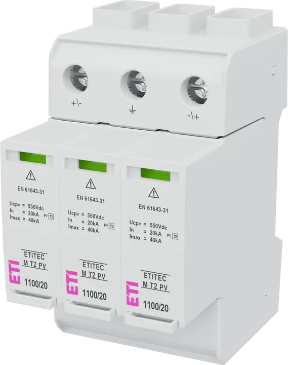 Attēls no ETITEC M T2 PV 1100/20 Y RC
