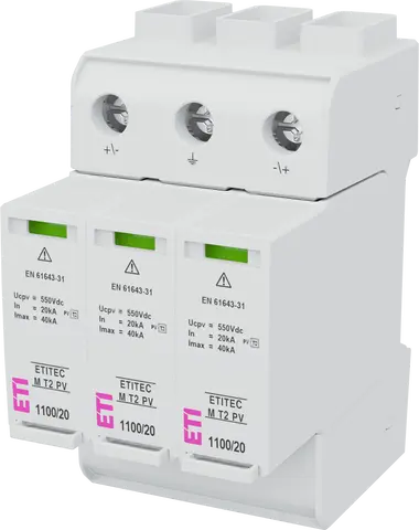 Attēls no ETITEC M T2 PV 1100/20 Y RC
