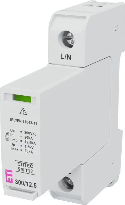 Attēls no ETITEC SM T12 300/12,5 1+0