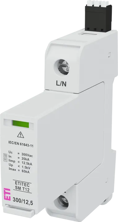 Attēls no ETITEC SM T12 300/12,5 1+0 RC