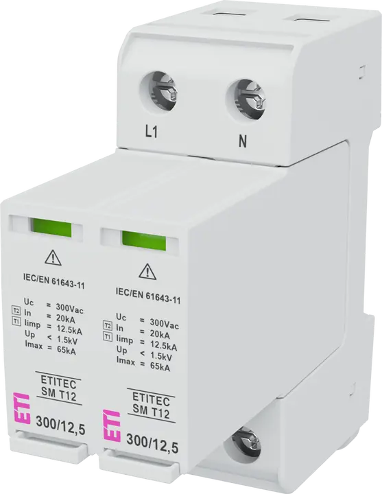 Attēls no ETITEC SM T12 300/12,5 2+0