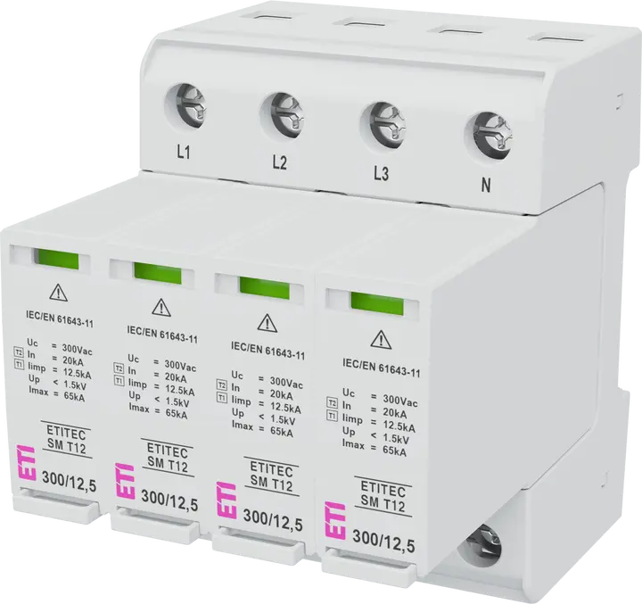 Attēls no ETITEC SM T12 300/12,5 4+0 RC