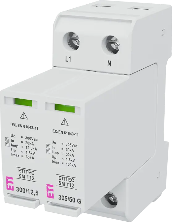Attēls no ETITEC SM T12 300/12,5 1+1