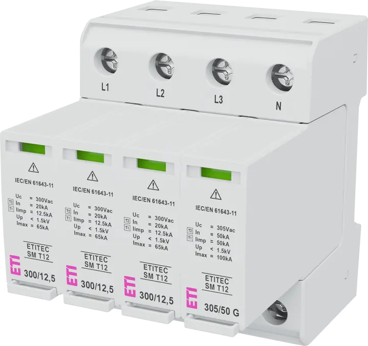 Attēls no ETITEC SM T12 300/12,5 3+1