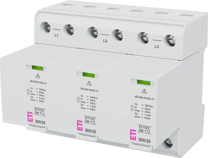 Attēls no ETITEC SM T12 300/25 3+0