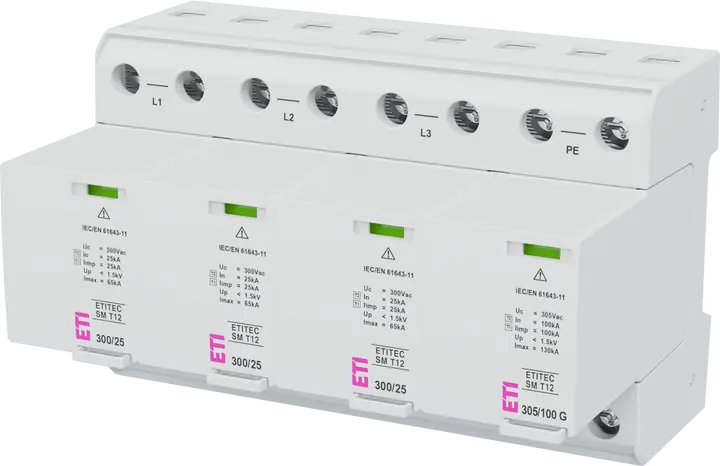Attēls no ETITEC SM T12 300/25 3+1