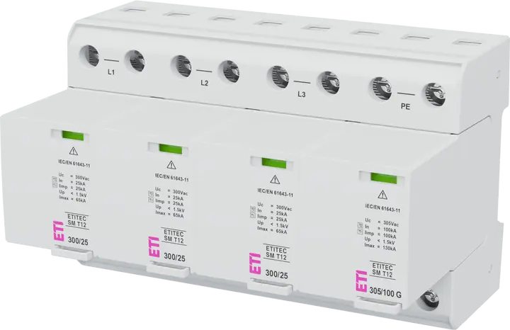 Attēls no ETITEC SM T12 300/25 4+0