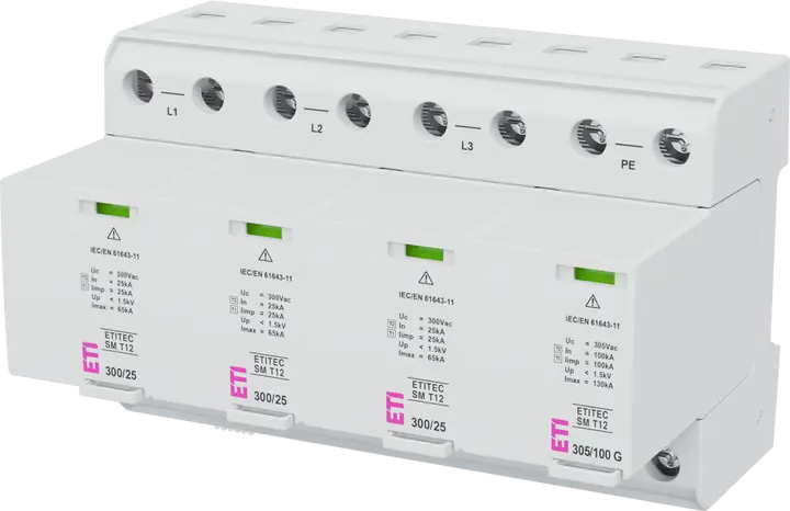 Attēls no ETITEC SM T12 300/25 4+0 RC