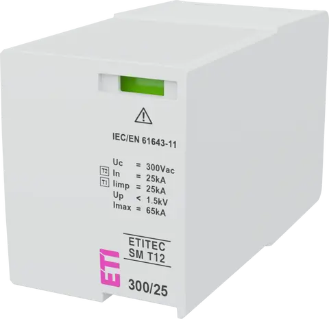 Attēls no MOD. ETITEC SM T12 300/25