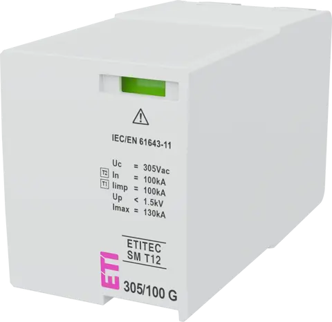 Attēls no MOD. ETITEC SM T12 305/100 G
