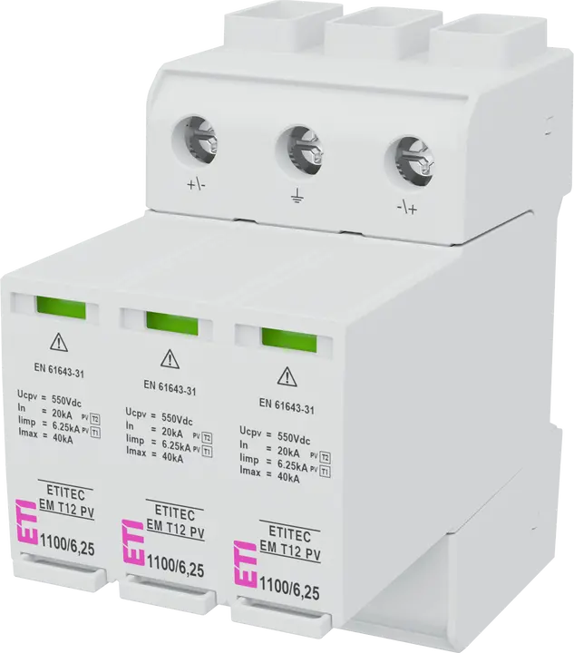 Attēls no ETITEC EM T12 PV 1100/6,25 Y R