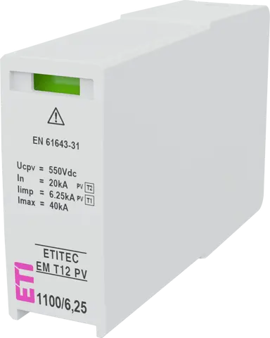 Attēls no MOD. EM T12 PV 550/6,25