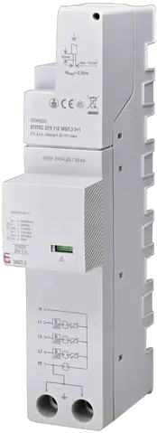 Attēls no ETITEC ZPS T12 300/7,5 3+1