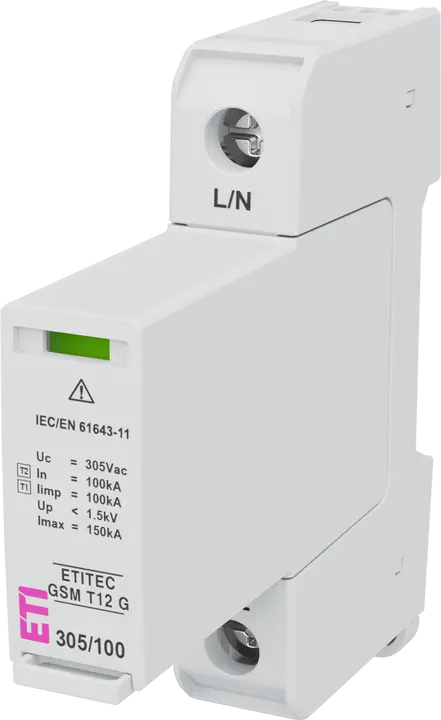 Attēls no ETITEC GSM T12 275/25 1+0