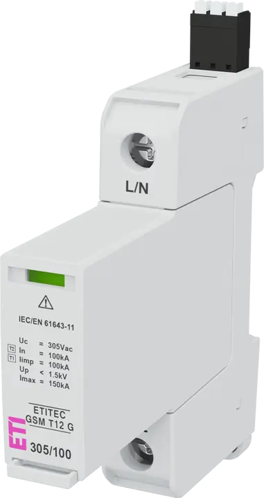 Attēls no ETITEC GSM T12 275/25 1+0 RC