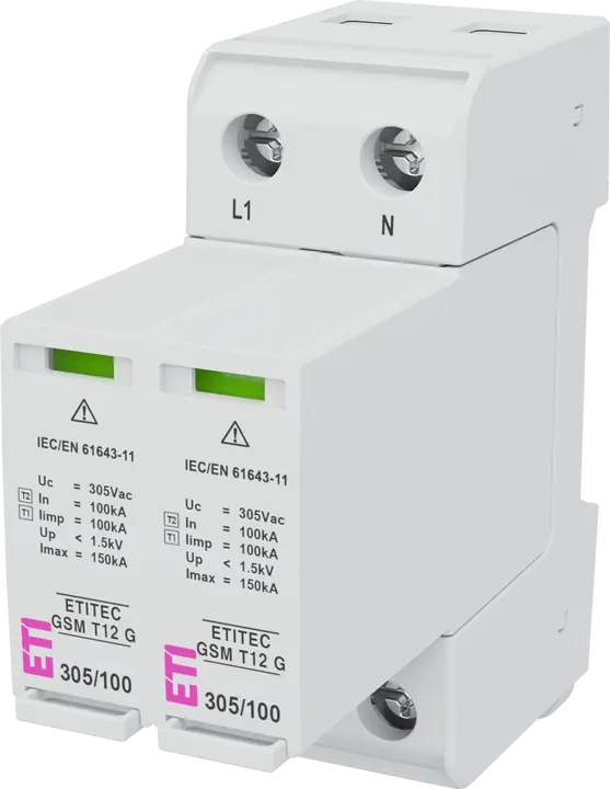 Attēls no ETITEC GSM T12 275/25 2+0 RC