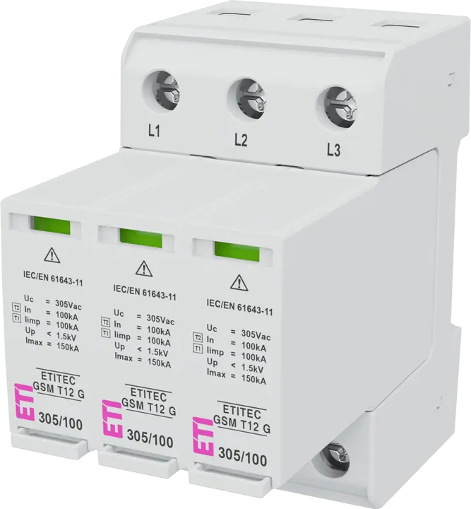 Attēls no ETITEC GSM T12 275/25 3+0 RC