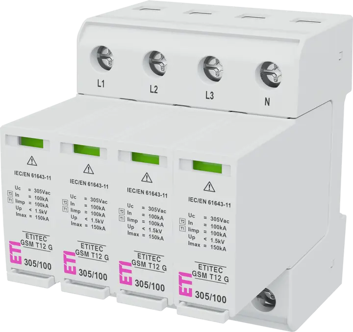 Attēls no ETITEC GSM T12 275/25 4+0