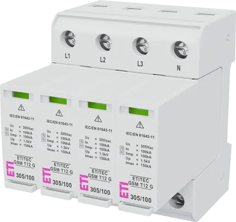 ETITEC GSM T12 275/25 4+0 RC