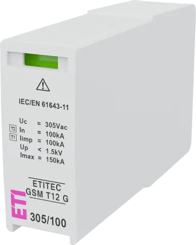 Attēls no MOD.ETITEC GSM T12 300/100 G