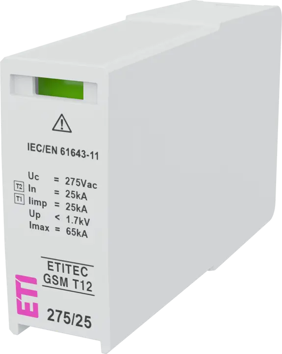 Attēls no MOD. GSM T12 275/25 G (3+1)