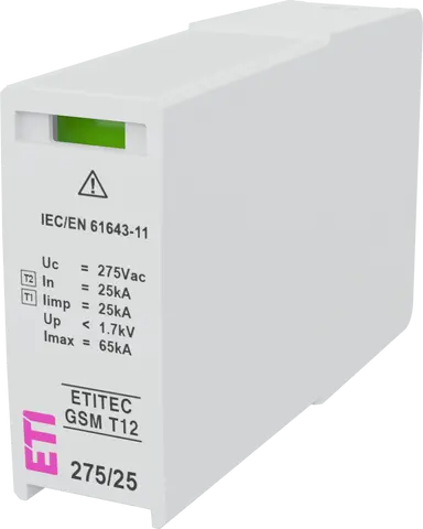 Attēls no MOD. GSM T12 275/25 G (3+1)