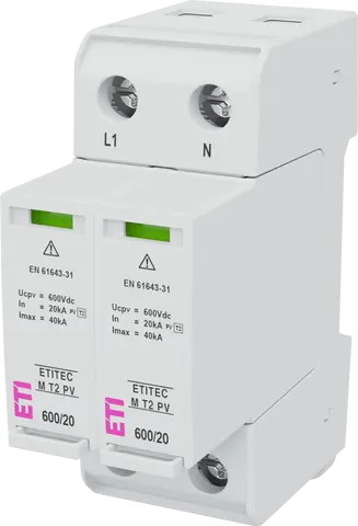 Attēls no ETITEC M T2 PV 600/20