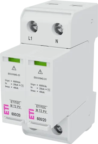 ETITEC M T2 PV 600/20 RC