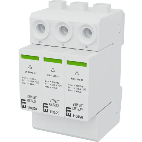 ETITEC EM T2 PV 1100/20 Y