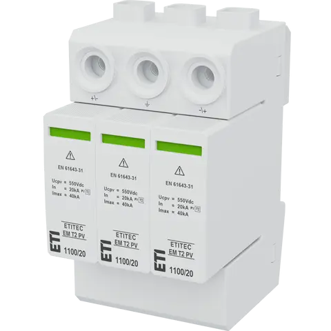 ETITEC EM T2 PV 1100/20 Y RC