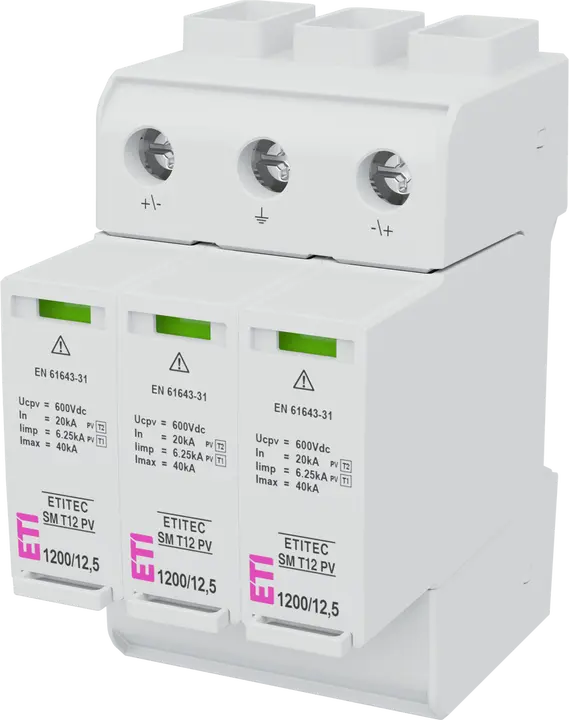 Attēls no ETITEC SM T12 PV 1200/12,5 Y