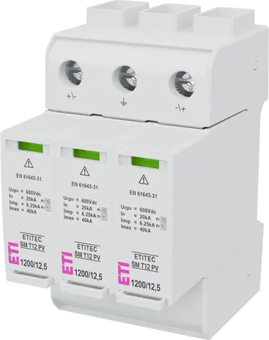 ETITEC SM T12 PV 1200/12,5 Y
