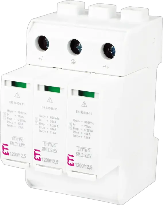 Attēls no ETITEC SM T12 PV 1200/12,5 Y