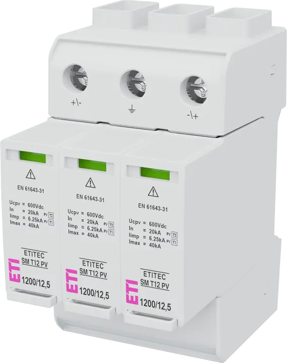 Attēls no ETITEC SM T12PV 1200/12,5Y RC