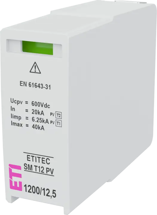 Attēls no MOD. SM T12 PV 600/6,25 S