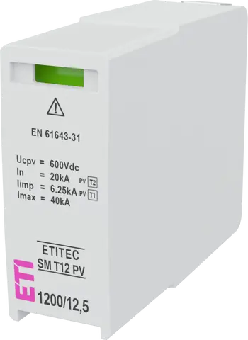Attēls no MOD. SM T12 PV 600/6,25 S