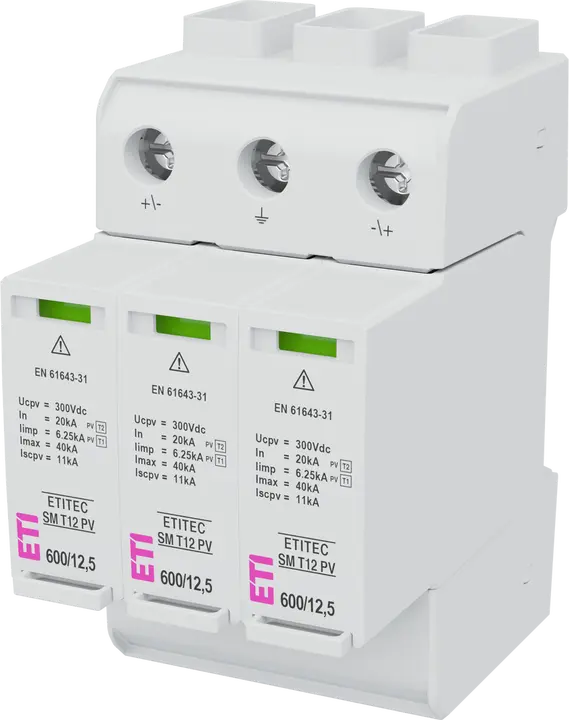 Attēls no ETITEC ESM T12 PV 1200/6,25 Y