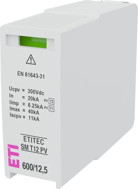 Attēls no MOD. ESM T12 PV 600/6,25 M