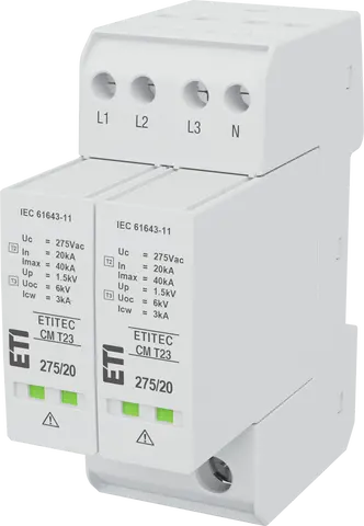 ETITEC CM T23 275/20 4+0 RC