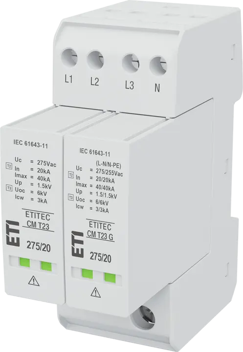 Attēls no ETITEC CM T23 275/20 3+1