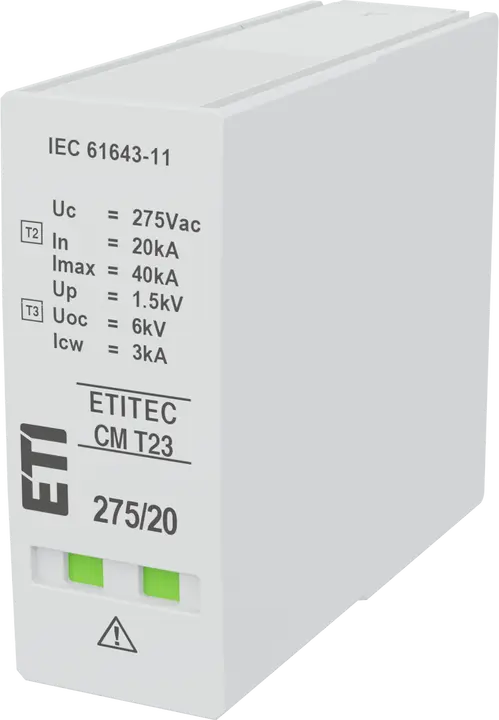 Attēls no MOD.ETITEC CM T23 275/20