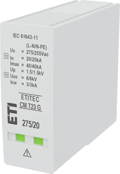Attēls no MOD.ETITEC CM T23 275/20 G