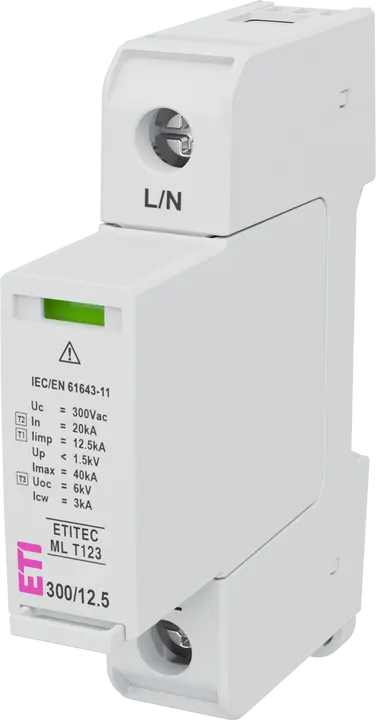 Attēls no ETITEC ML T123 300/12,5 1+0