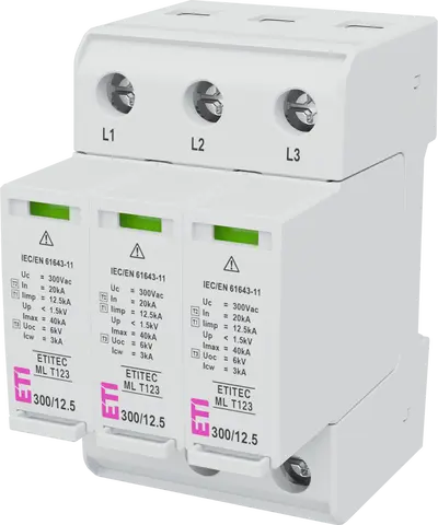 ETITEC ML T123 300/12,5 3+0