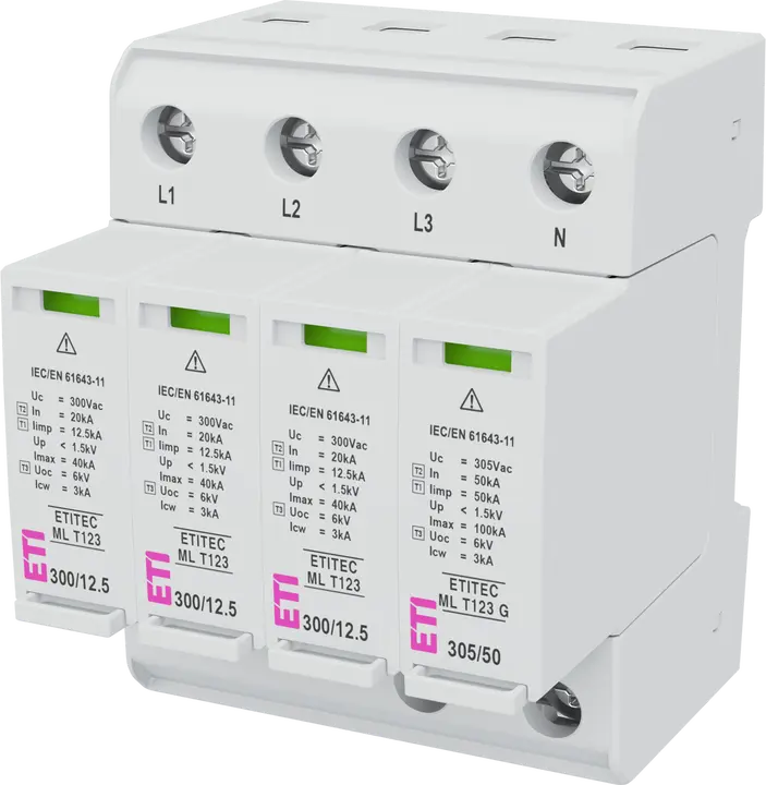 Attēls no ETITEC ML T123 300/12,5 3+1