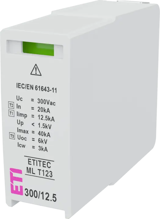 Attēls no MOD.ETITEC ML T123 300/12,5