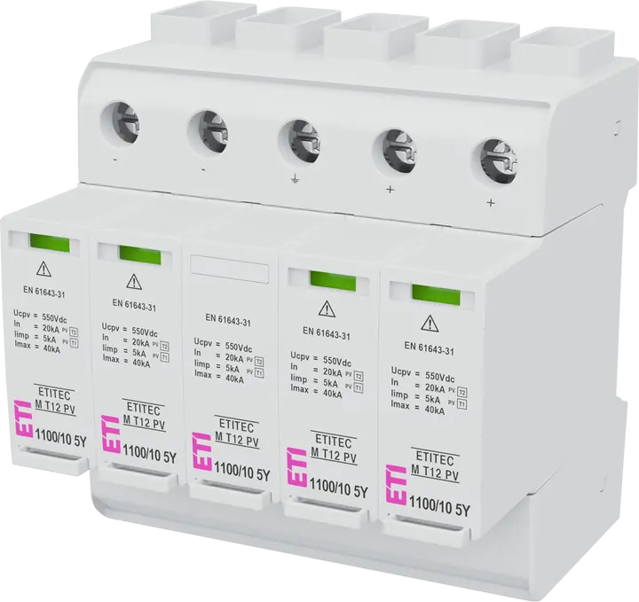 Attēls no ETITEC M T12 PV 1100/10 5Y RC