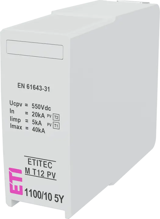 Attēls no MOD. M T12 PV 550/10 5Y M