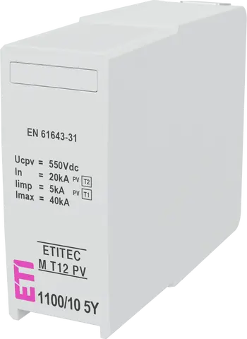 Attēls no MOD. M T12 PV 550/10 5Y M